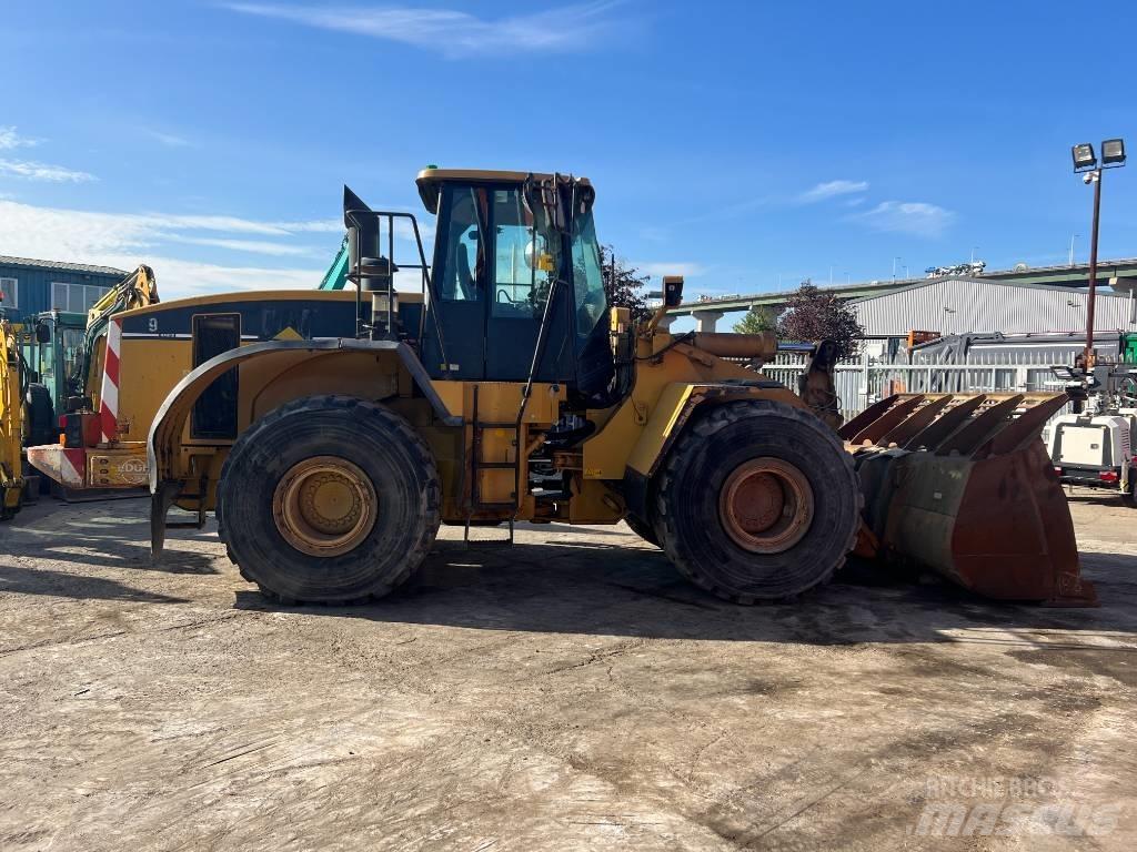 CAT 966 G II Kolesové nakladače