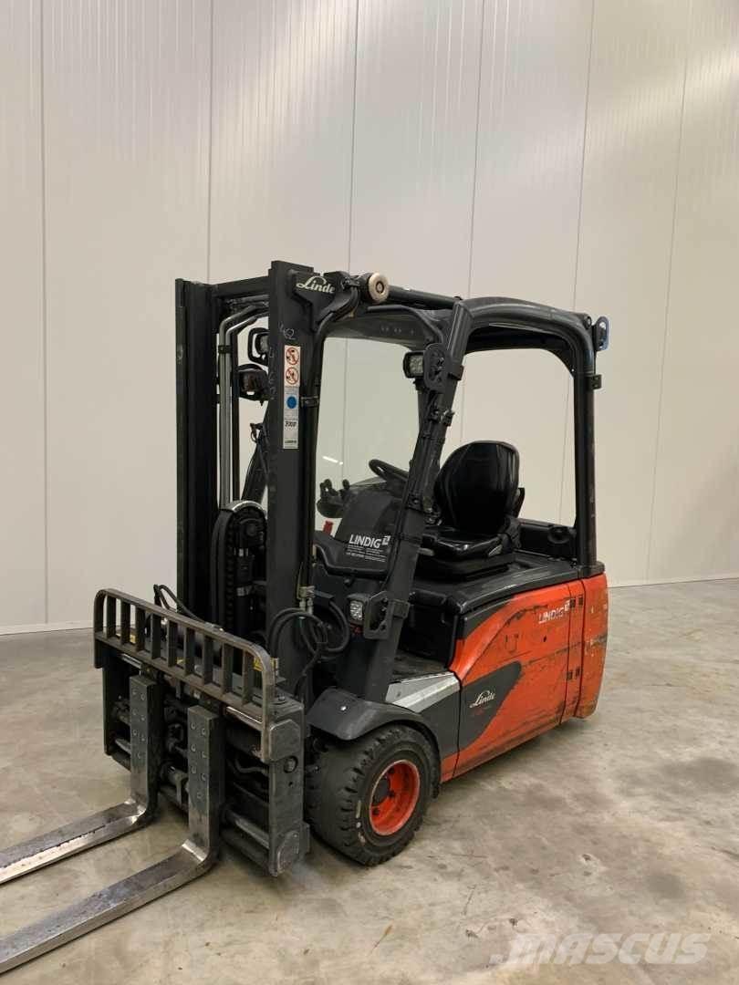 Linde E20L Akumulátorové vozíky