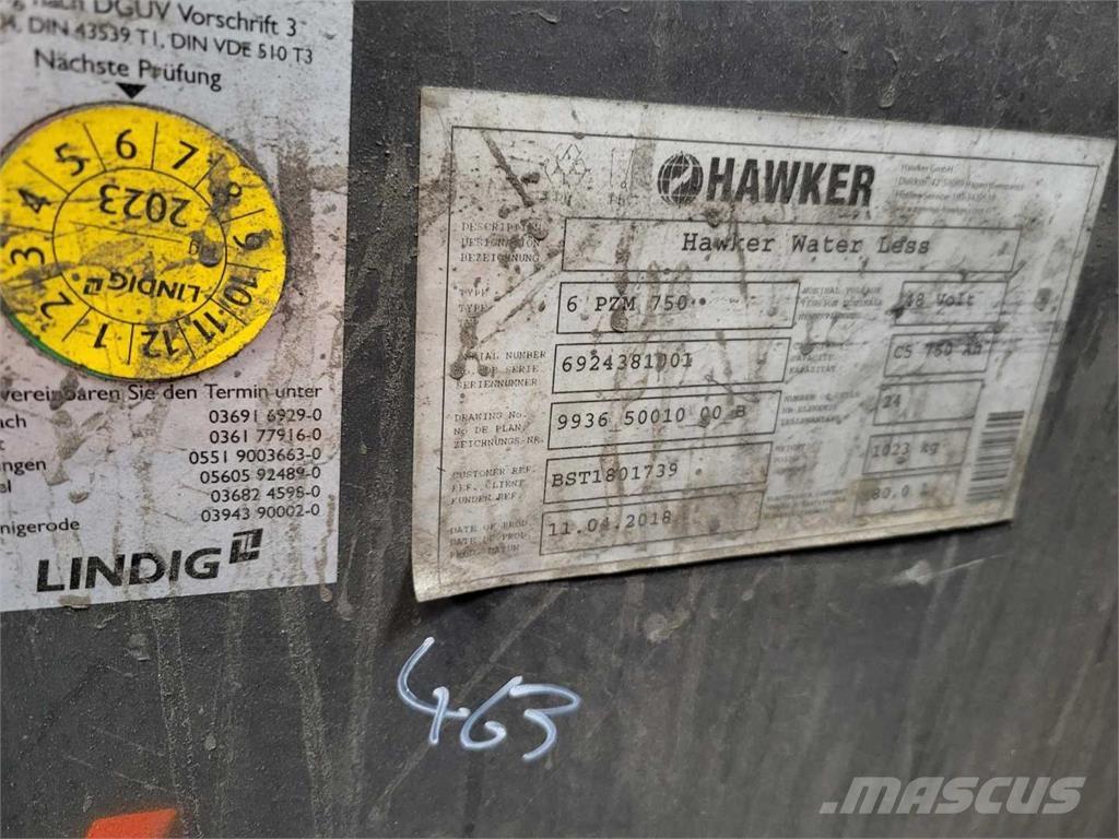 Linde E20L Akumulátorové vozíky