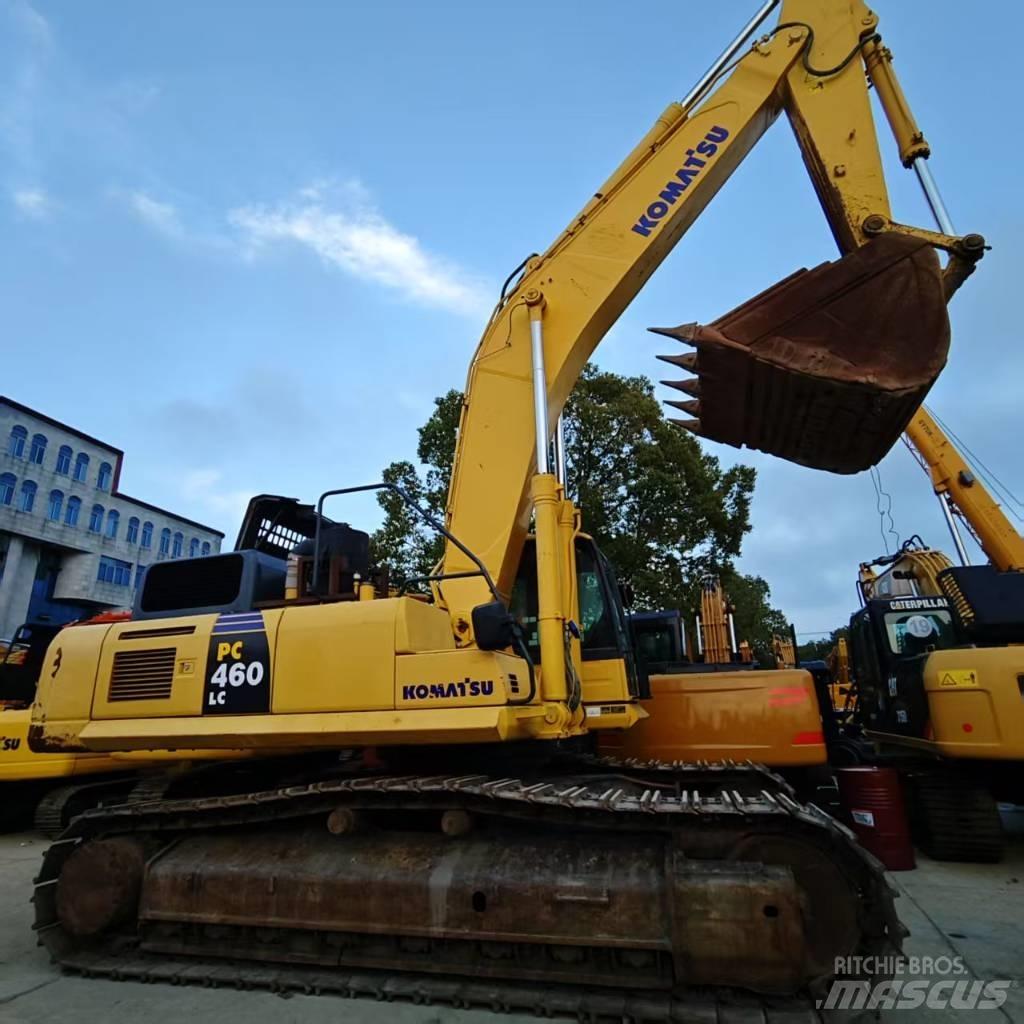 Komatsu PC460 Pásové rýpadlá