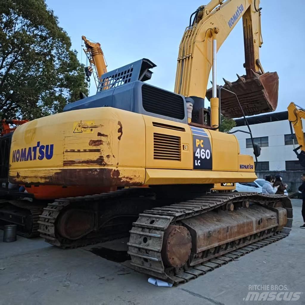 Komatsu PC460 Pásové rýpadlá