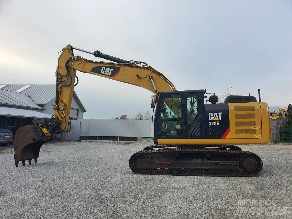 CAT 320 EL Pásové rýpadlá