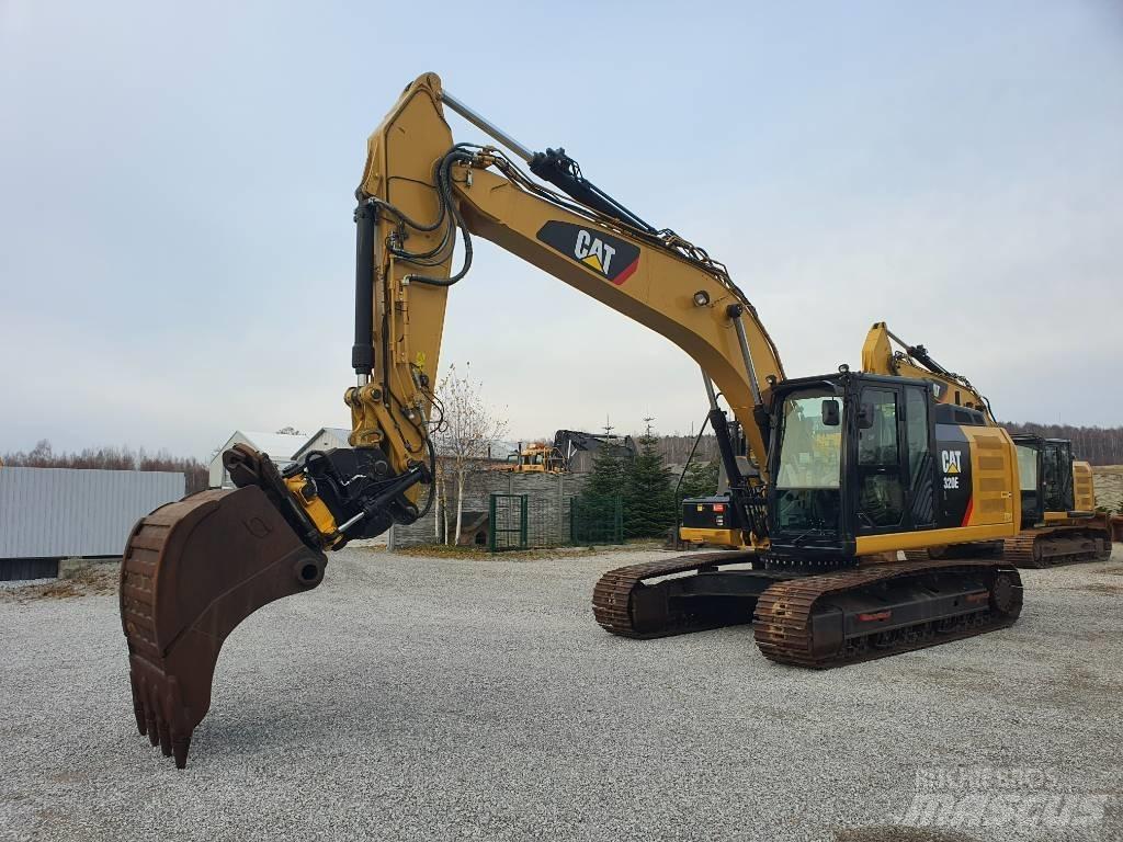 CAT 320 EL Pásové rýpadlá