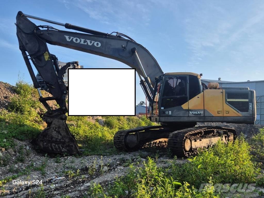 Volvo EC 300 EL Pásové rýpadlá