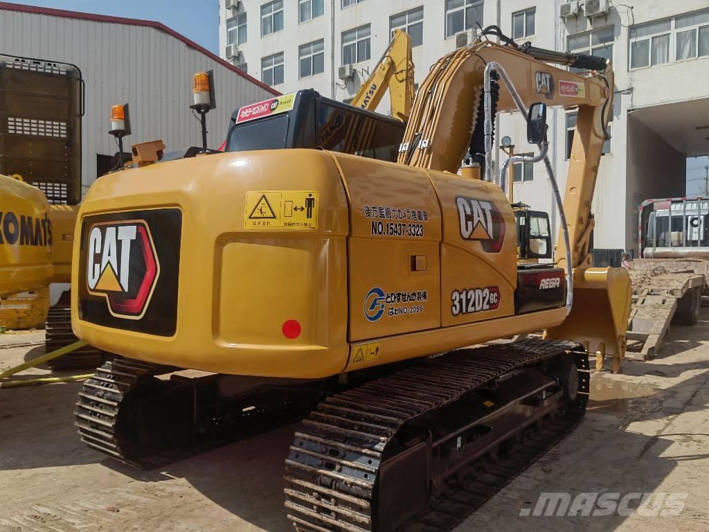 CAT 312 D Pásové rýpadlá