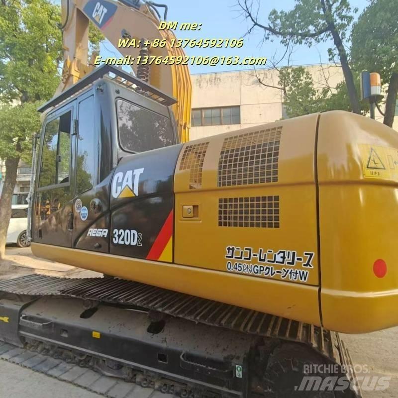 CAT 320 D Pásové rýpadlá