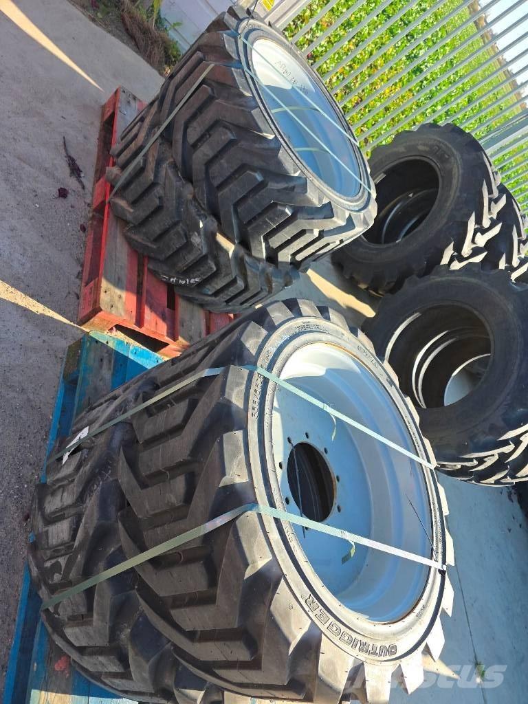 Genie Z 60/34 J Pneumatiky, kolesá a ráfiky