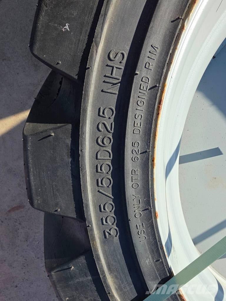 Genie Z 60/34 J Pneumatiky, kolesá a ráfiky