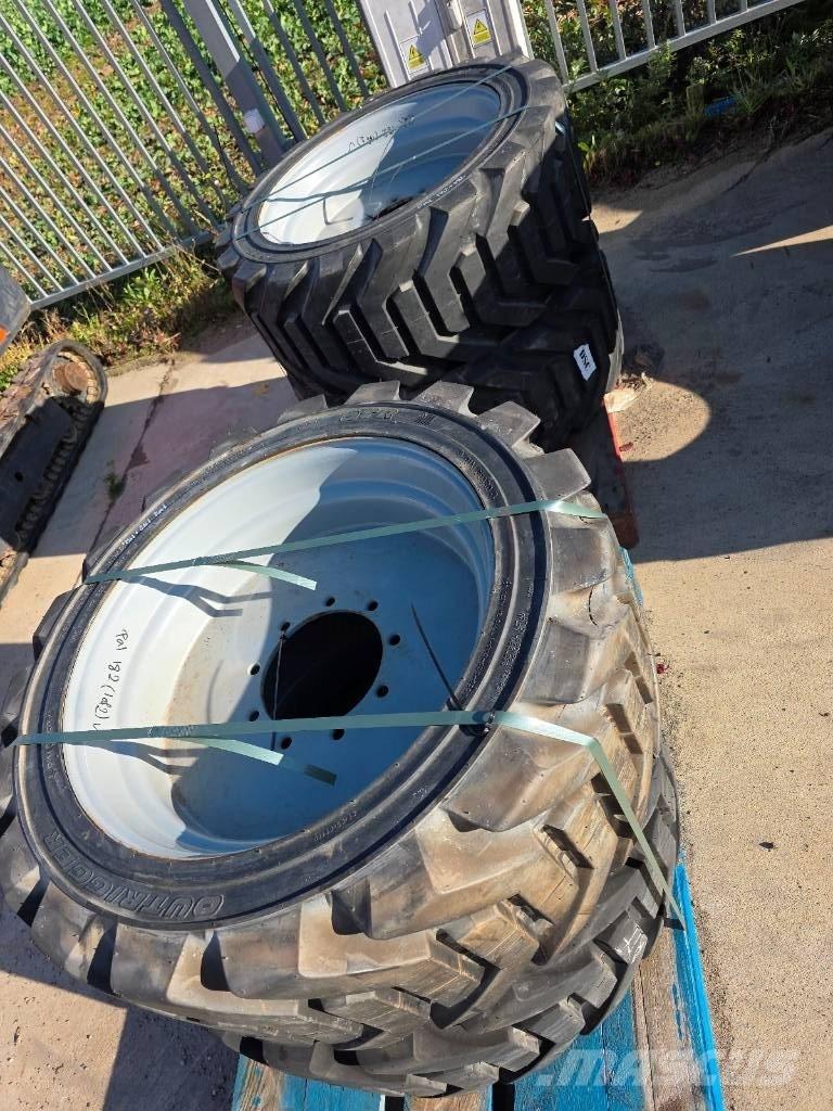 Genie Z 60/34 J Pneumatiky, kolesá a ráfiky