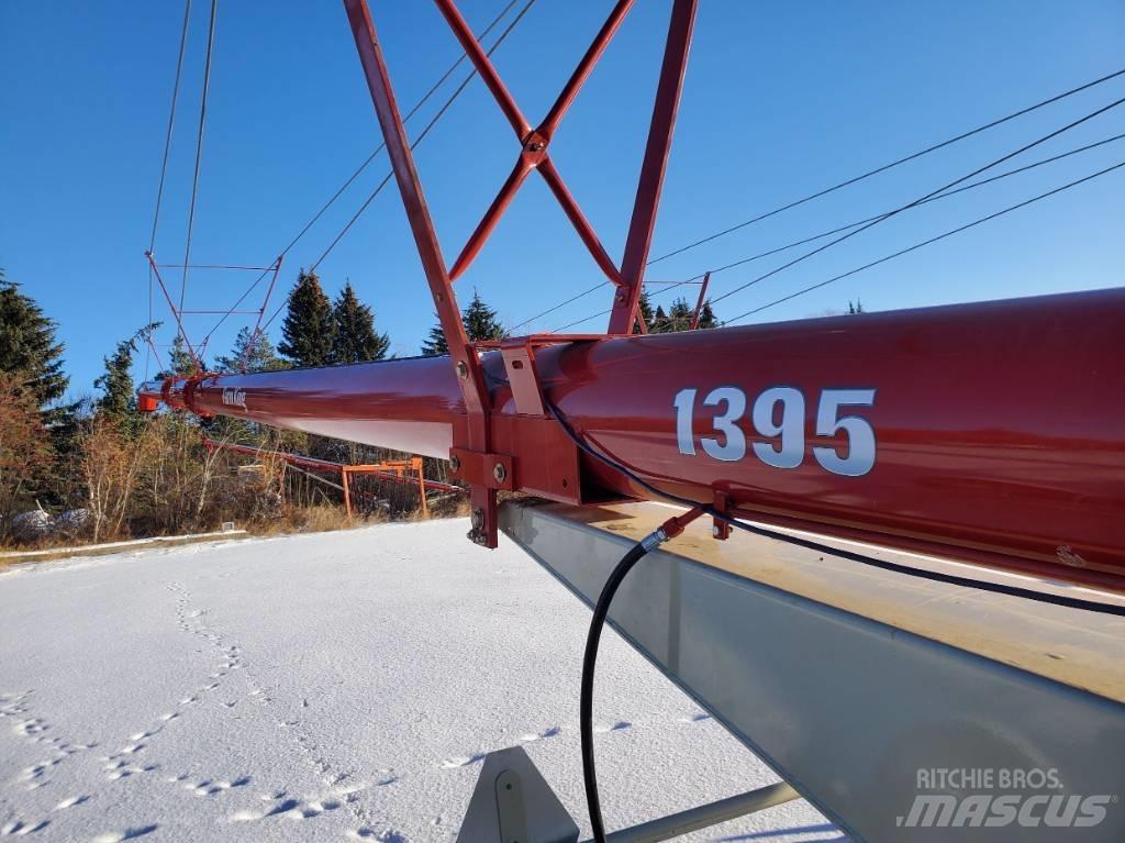 Farm King 1395 TS Sušičky zrnín a obilnín