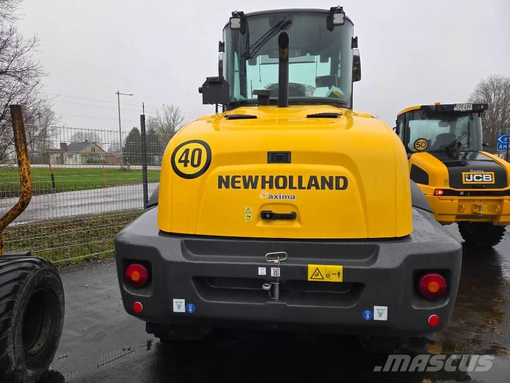 New Holland W100D Kolesové nakladače