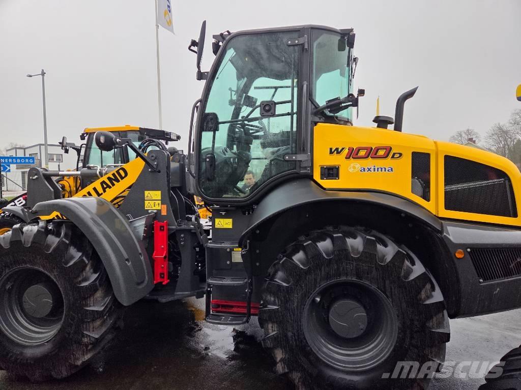 New Holland W100D Kolesové nakladače