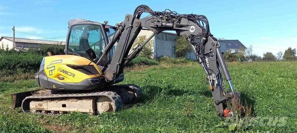 Mecalac 8 MCR Pásové rýpadlá