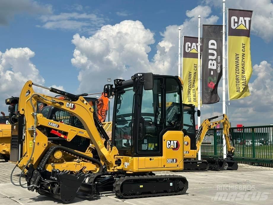 CAT 301.8 Mini rýpadlá < 7t