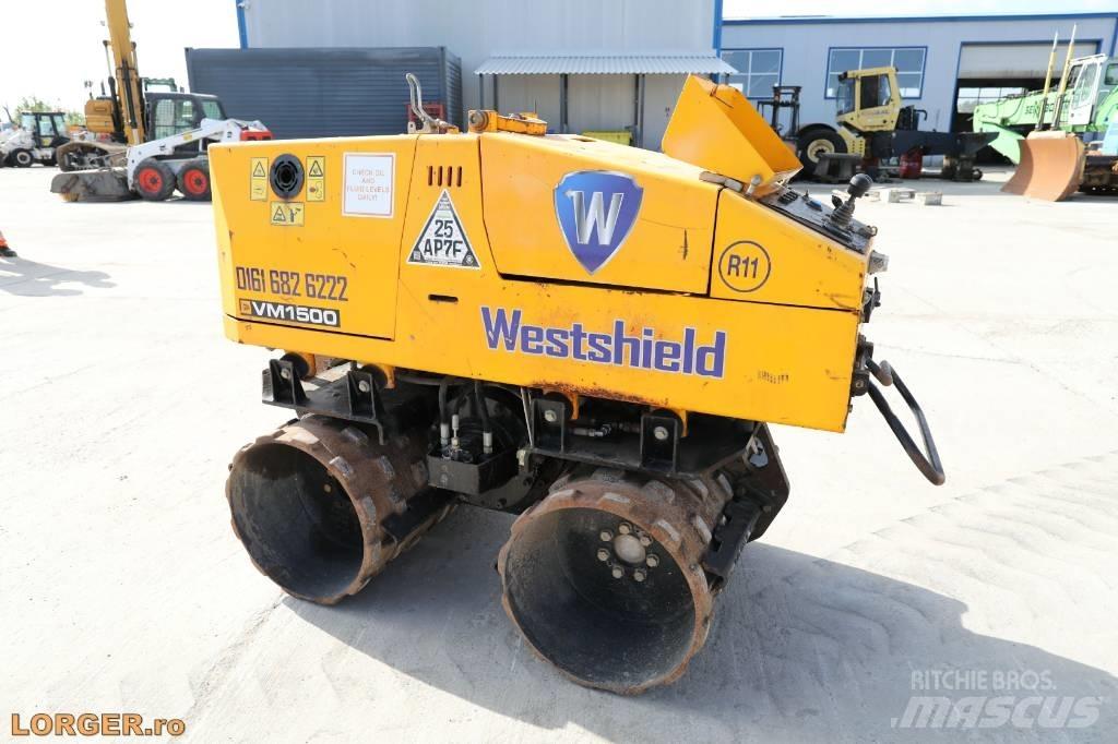 JCB VM 1500 Tandemové valce