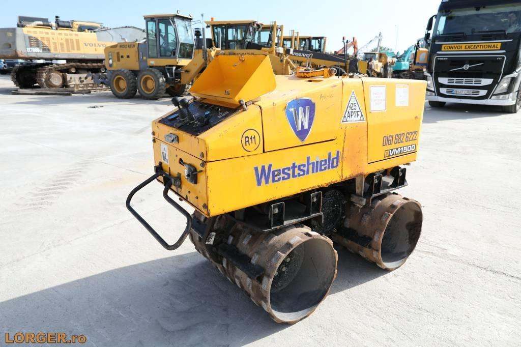 JCB VM 1500 Tandemové valce