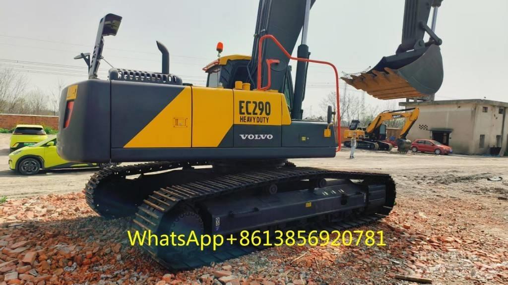 Volvo EC 290 Pásové rýpadlá