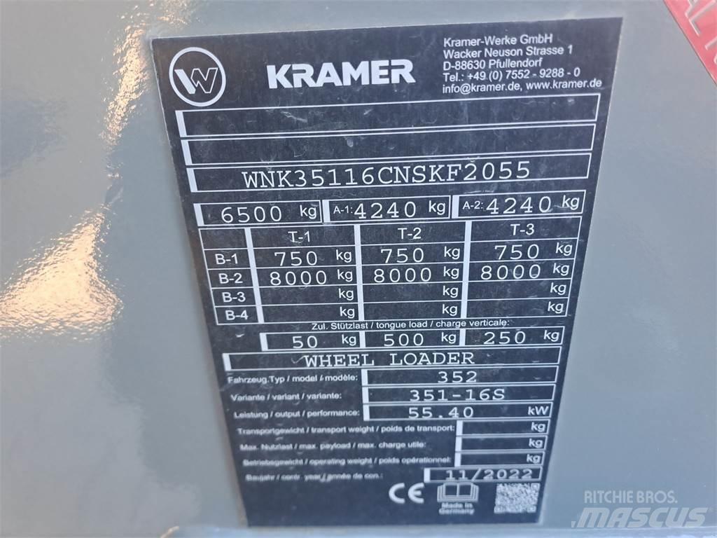 Kramer 8095 Kolesové nakladače