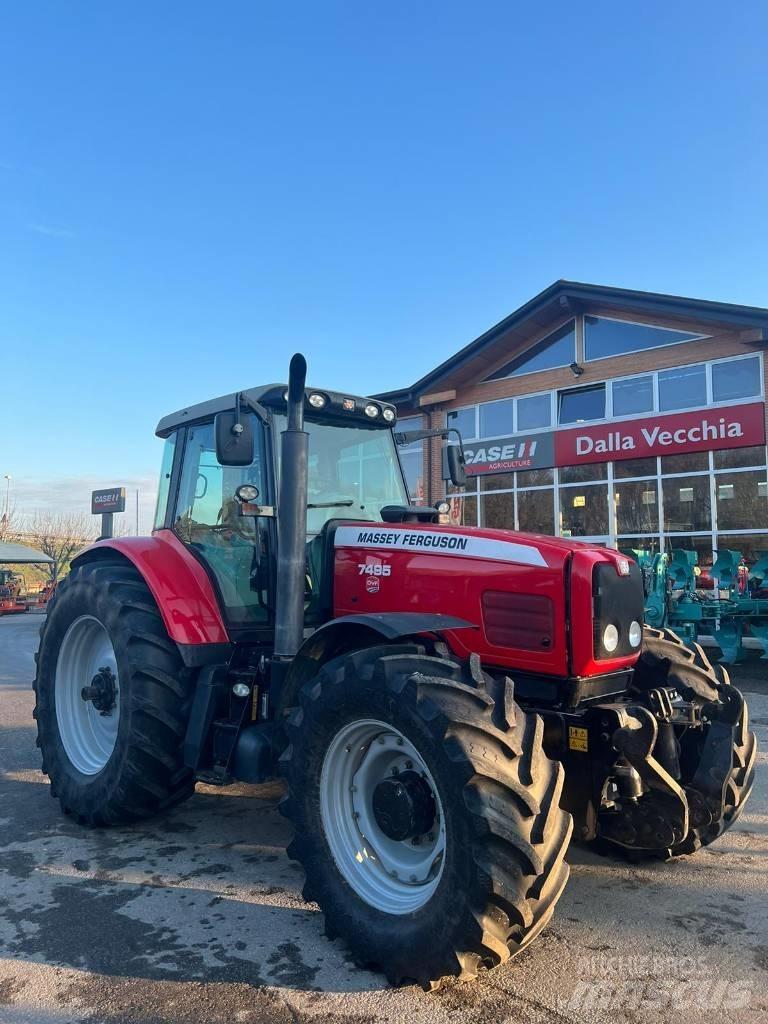 Massey Ferguson 7495 Traktory