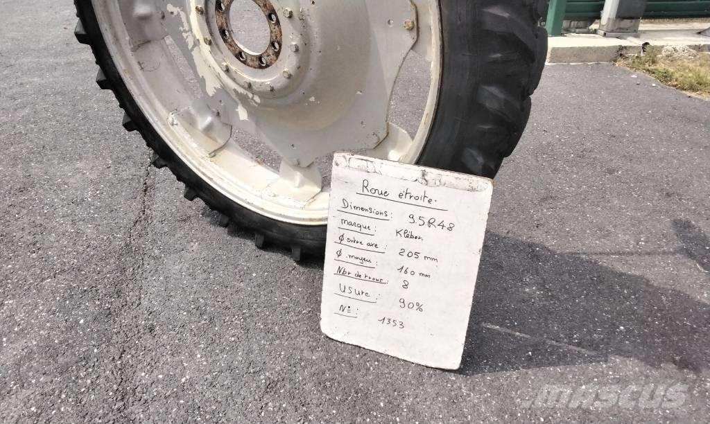 Kleber 9.5R48 Pneumatiky, kolesá a ráfiky