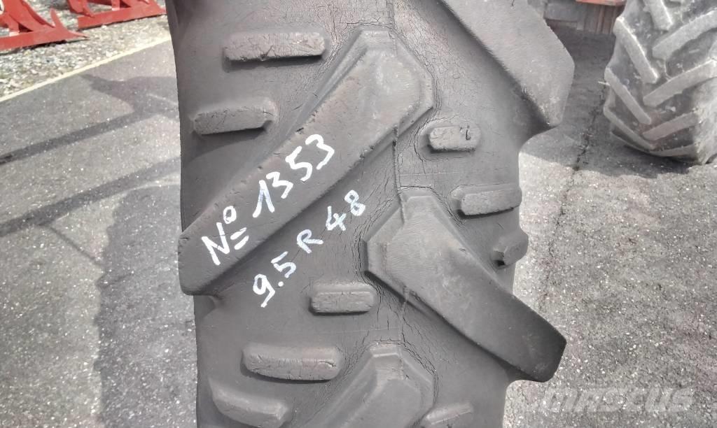 Kleber 9.5R48 Pneumatiky, kolesá a ráfiky