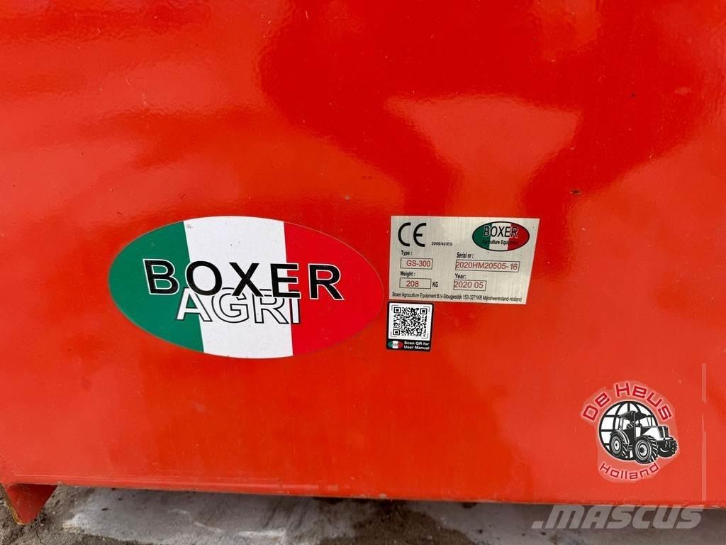 Boxer GS300 Ďalšie stroje na spracovanie pôdy a príslušenstvo