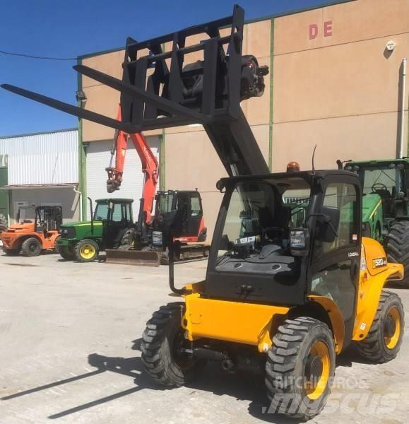 JCB 520-40 Teleskopické nakladače pre poľnohospodárstvo