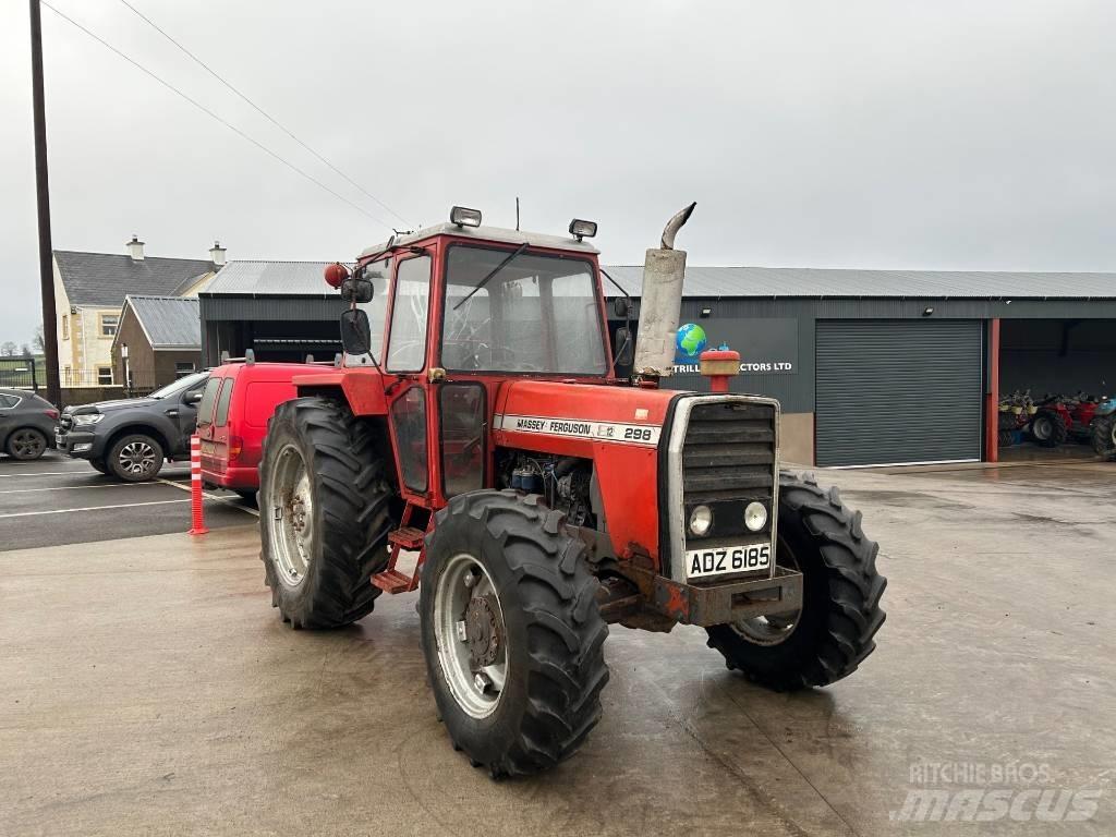 Massey Ferguson 298 Traktory