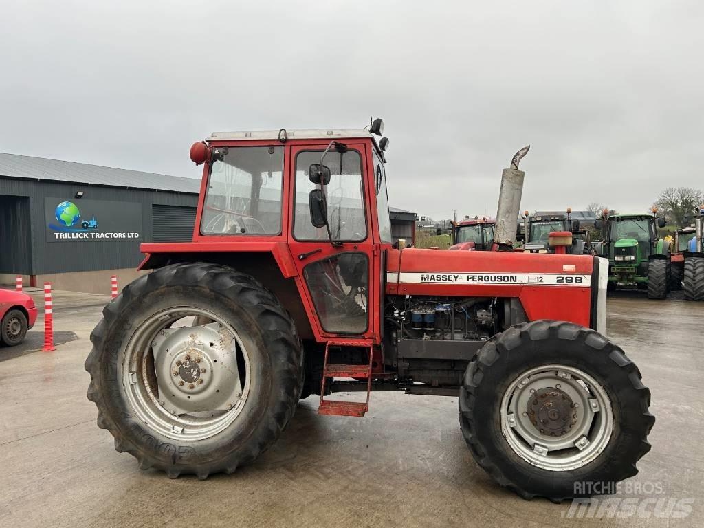 Massey Ferguson 298 Traktory