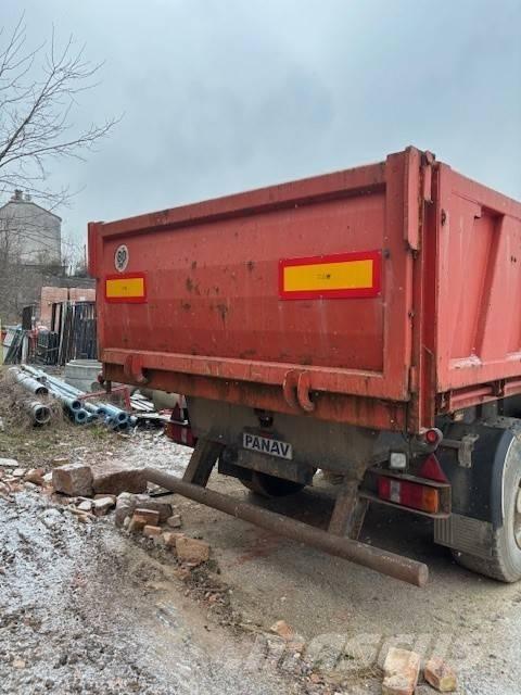 Panav TS 3 18 Vyklápacie prívesy
