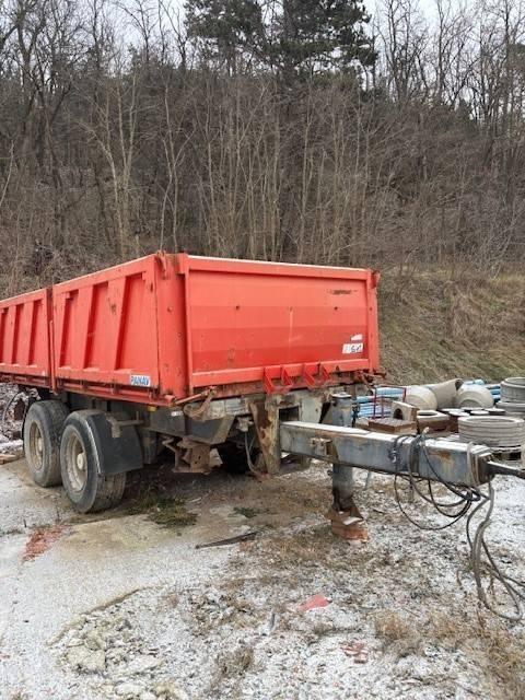 Panav TS 3 18 Vyklápacie prívesy
