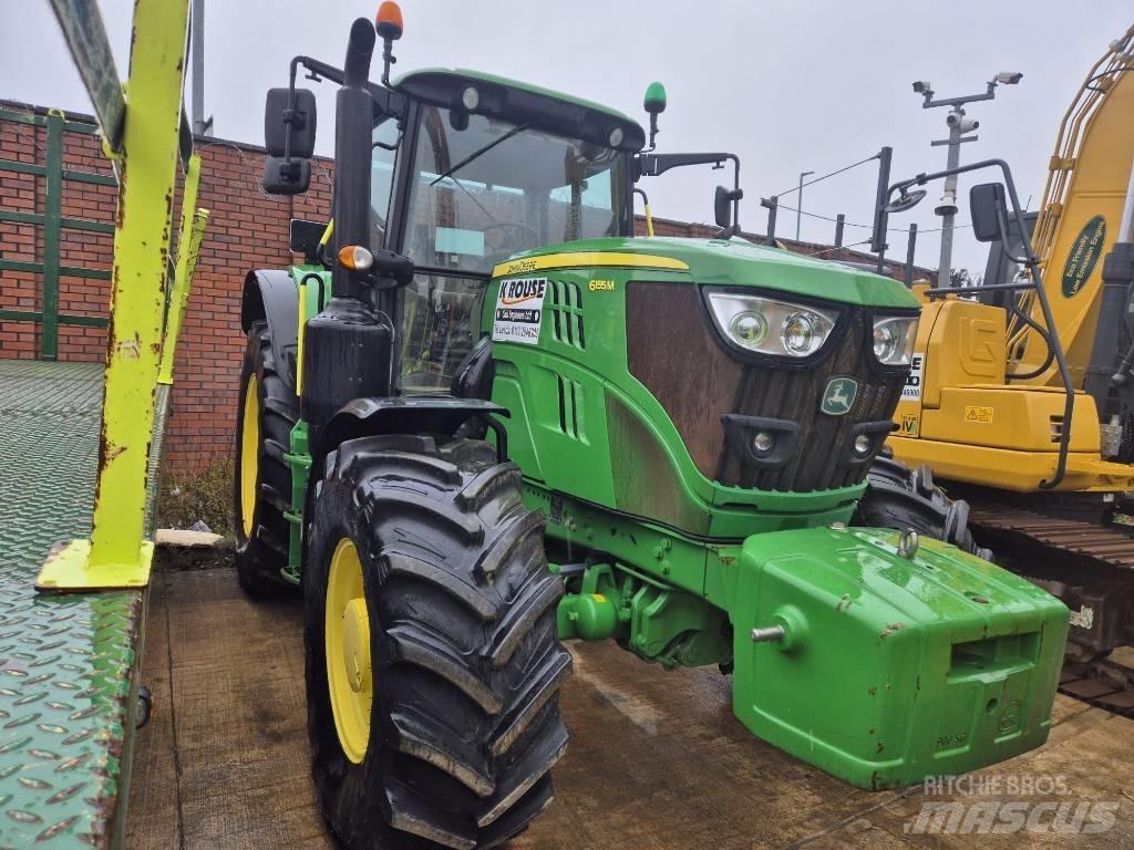 John Deere 6155 M Traktory