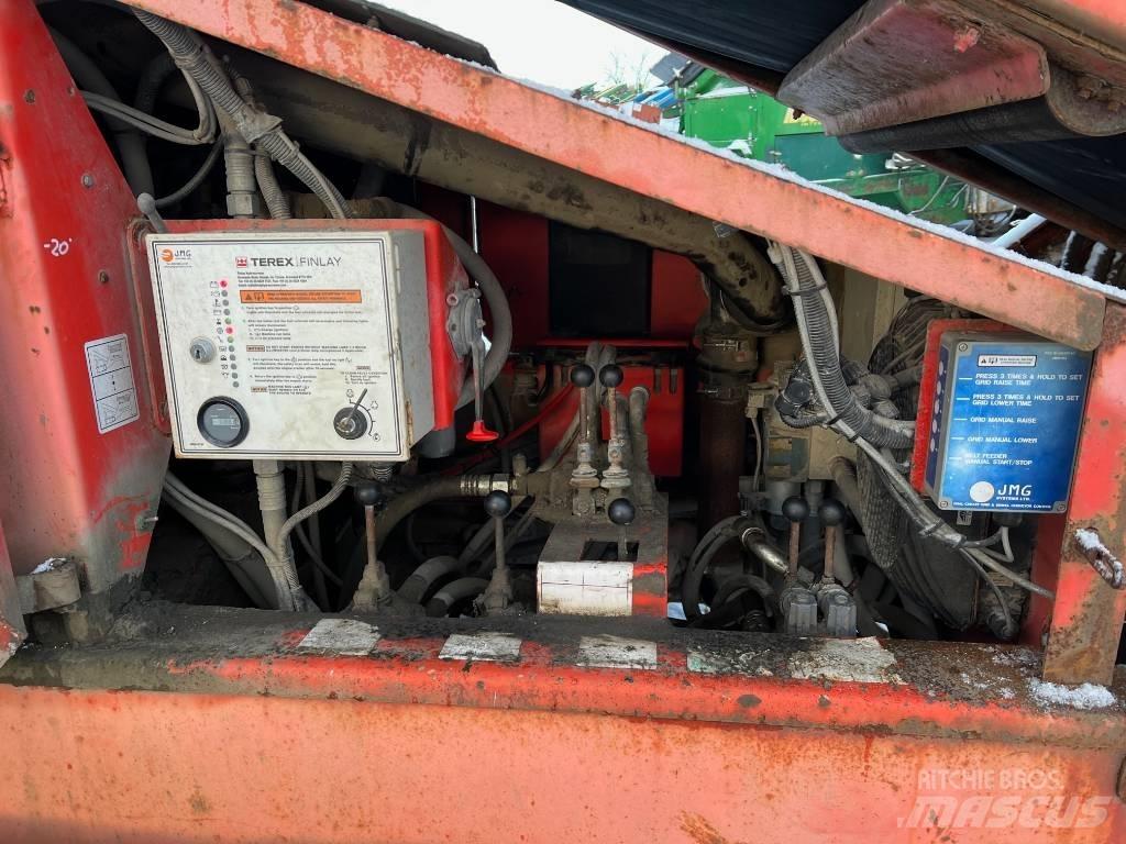 Terex Finlay 694 Mobilné triediče