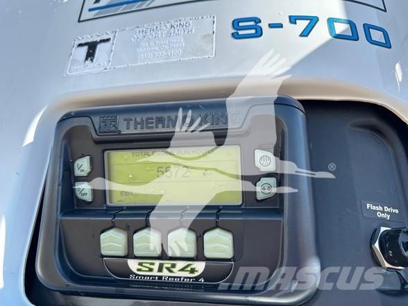 Utility 3000R Chladiarenské návesy