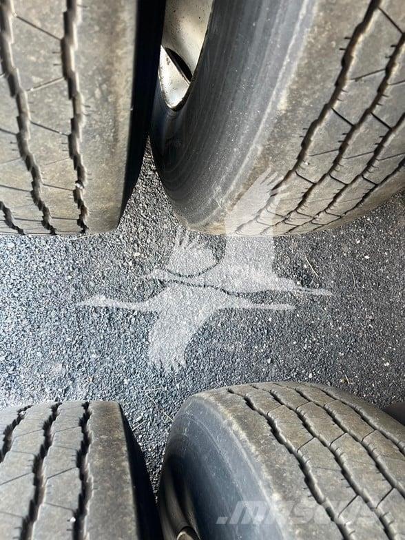 Utility 3000R Chladiarenské návesy