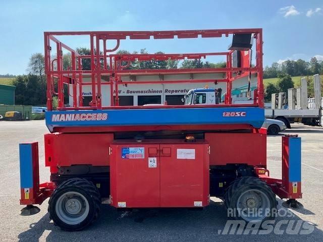 Manitou Scherenbühne Nožnicové zdvíhacie plošiny
