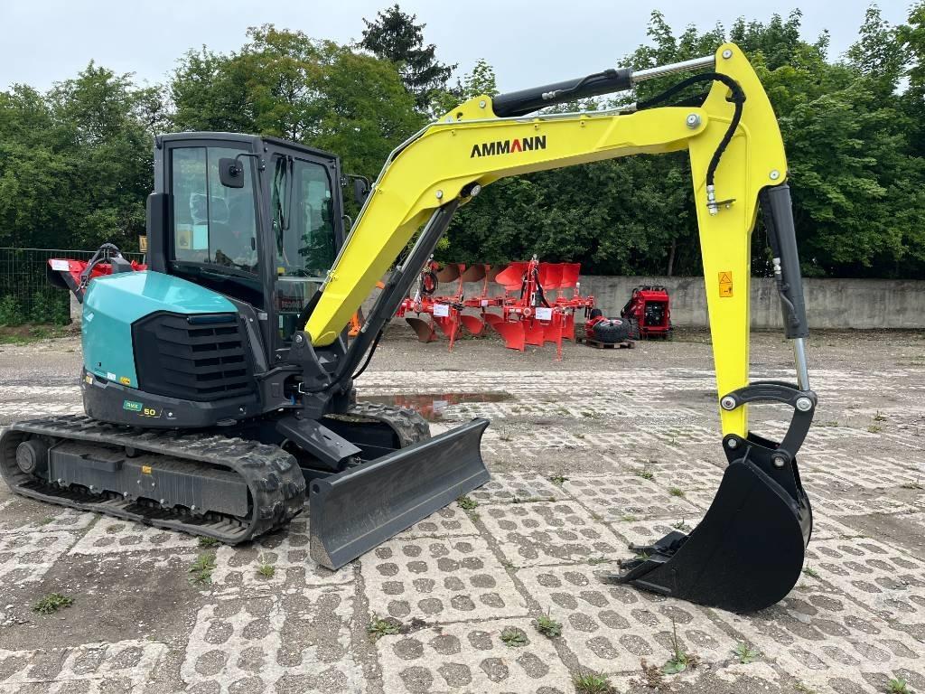 Ammann AMX50 Mini rýpadlá < 7t