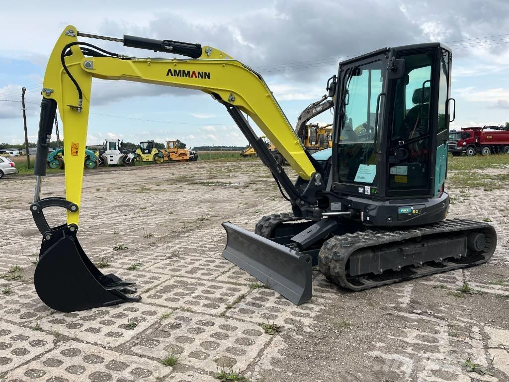Ammann AMX50 Mini rýpadlá < 7t