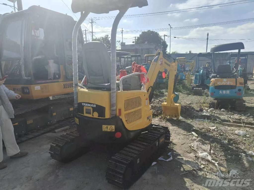 Yanmar Vio 17 Mini rýpadlá < 7t