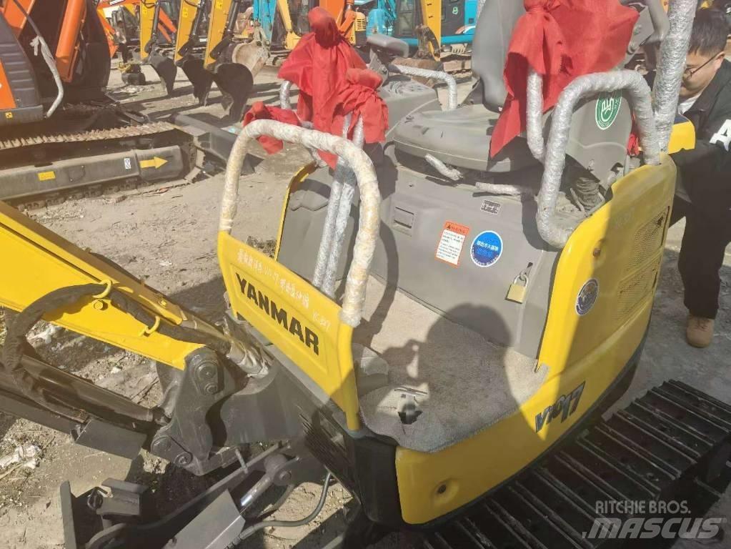 Yanmar Vio 17 Mini rýpadlá < 7t