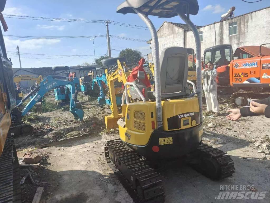 Yanmar Vio 17 Mini rýpadlá < 7t
