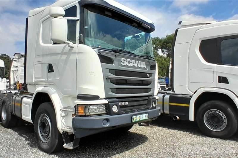Scania G410 Ďalšie nákladné vozidlá