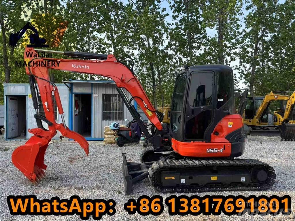 Kubota U 55-4 Mini rýpadlá < 7t