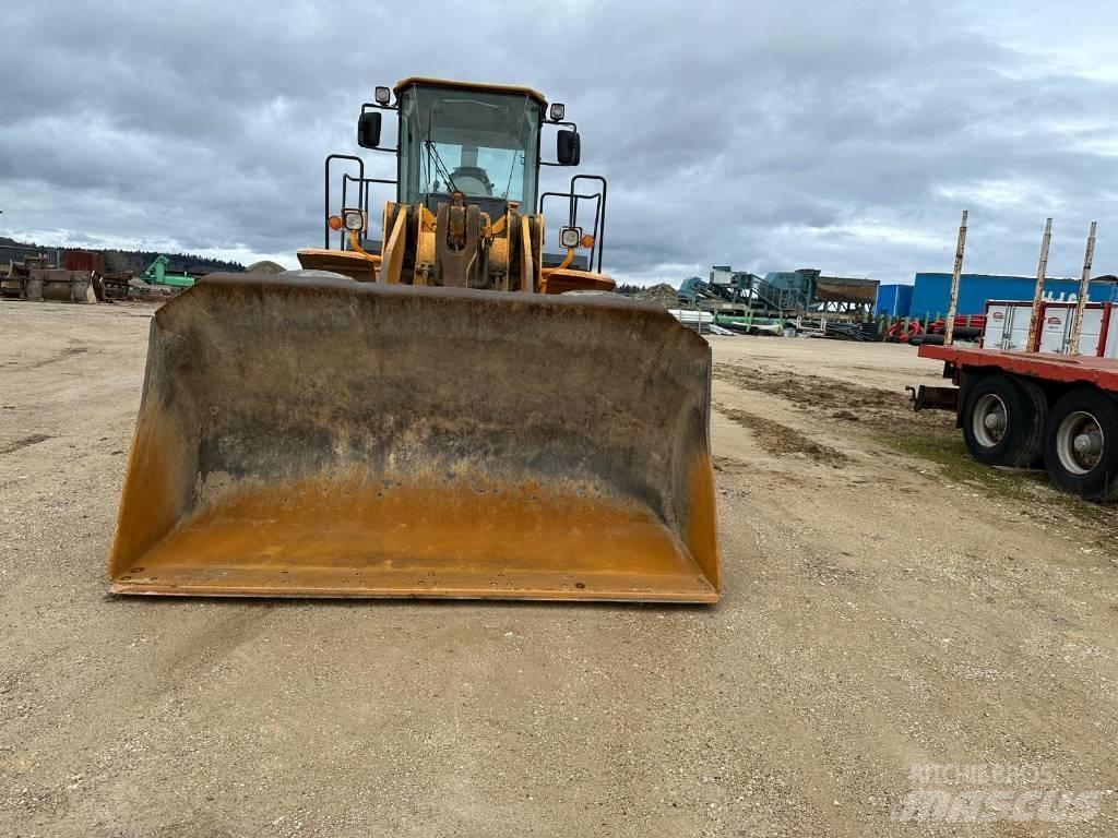 Hyundai HL770-7A Kolesové nakladače