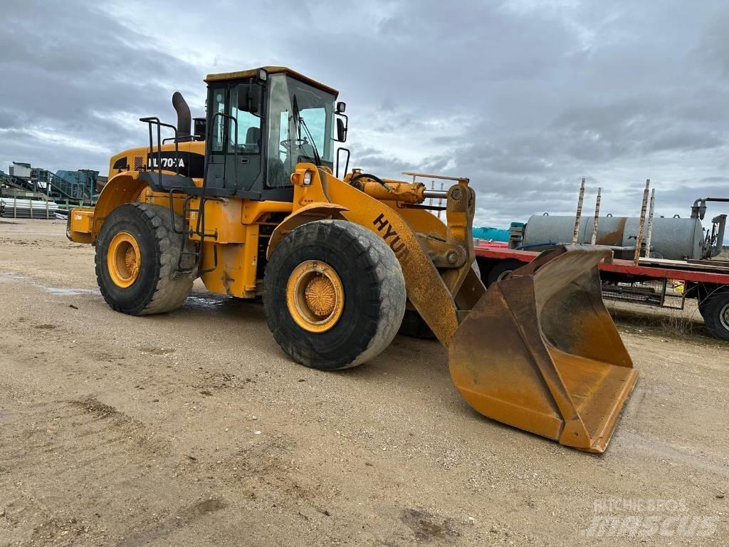 Hyundai HL770-7A Kolesové nakladače