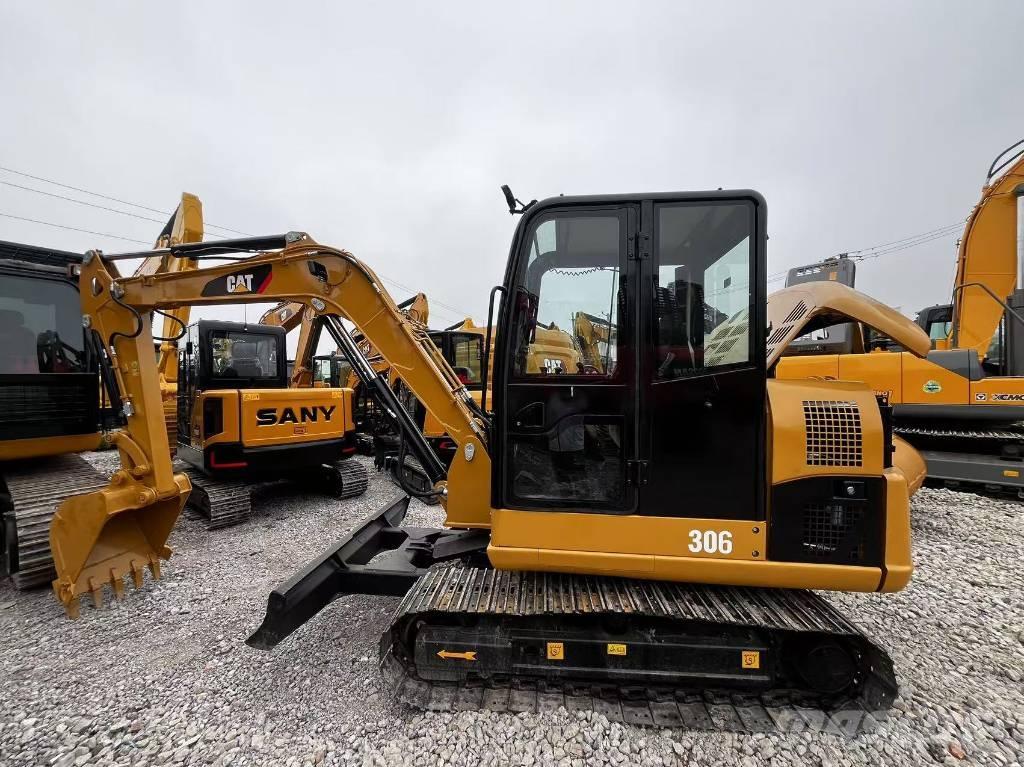 CAT 306 Mini rýpadlá < 7t