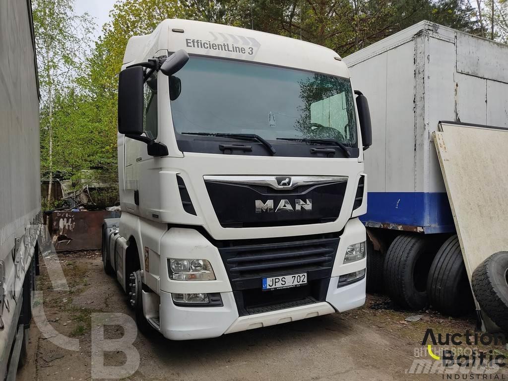 MAN TGX18.500 Ťahače