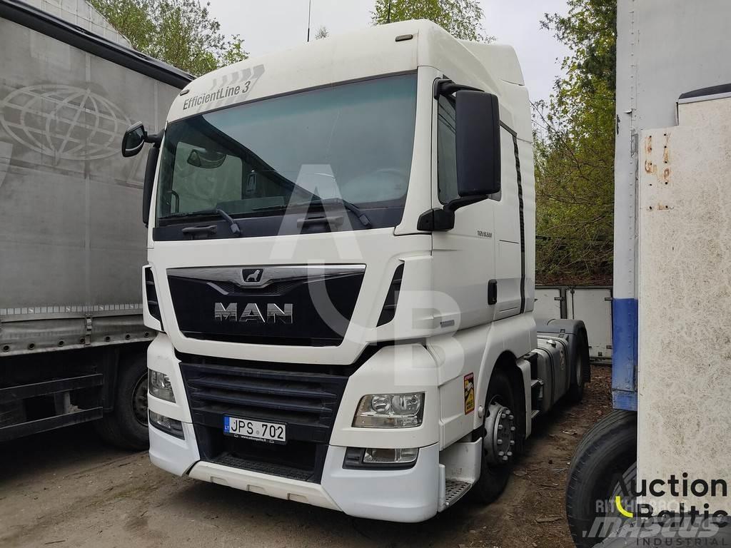 MAN TGX18.500 Ťahače