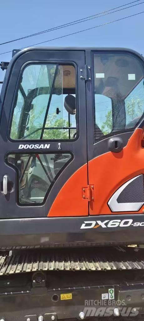 Doosan DX60 Mini rýpadlá < 7t