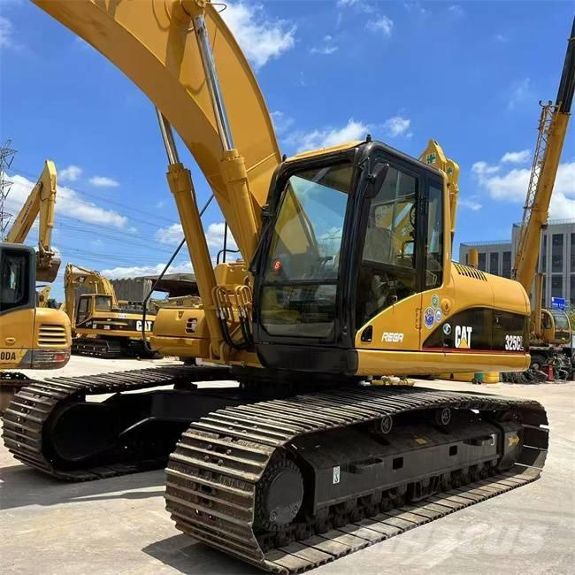 CAT 325 CL Pásové rýpadlá